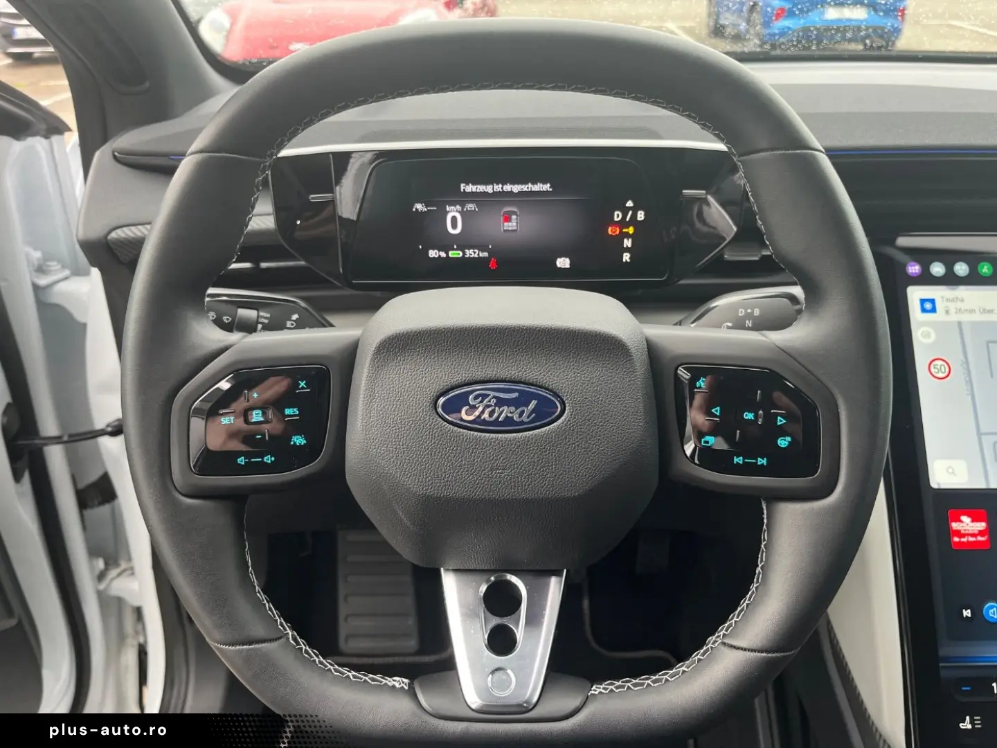 FORD CAPRI Premium Ext.Range 79kWh AWD 360 Kamera