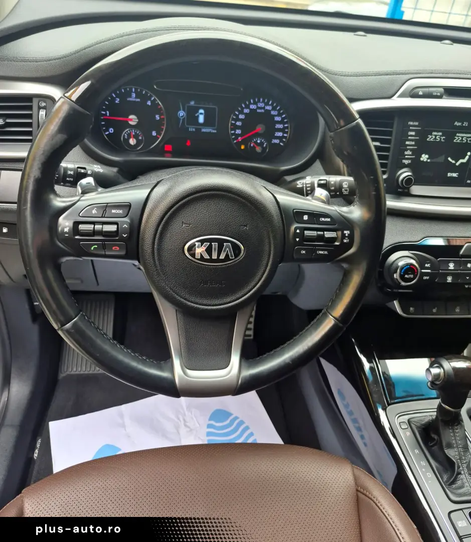 Kia Sorento 2.0 DSL 6AT 4x4 Cosmo