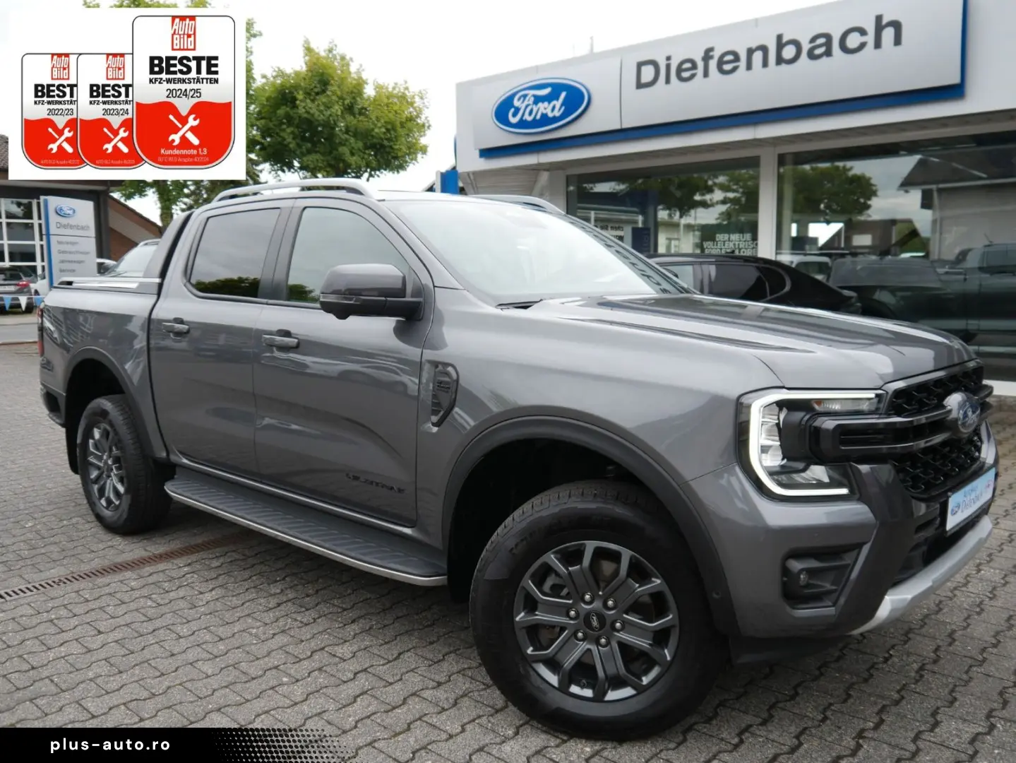 FORD Ranger Wildtrak DoKa Allrad Diesel Automatik