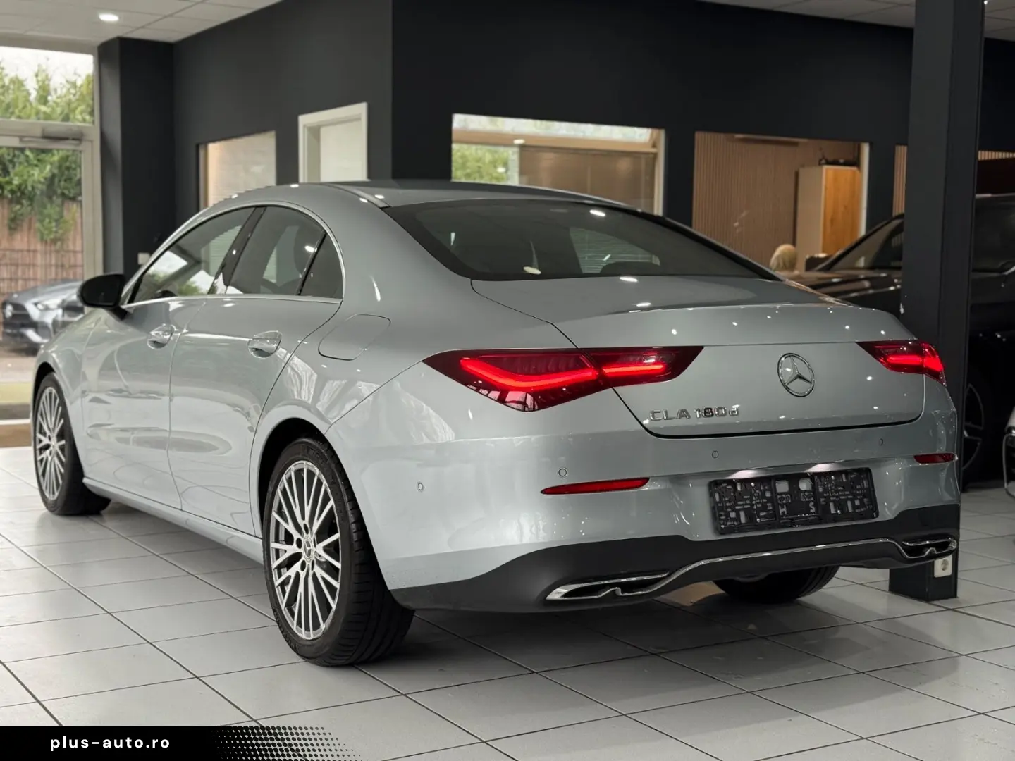 MERCEDES-BENZ CLA 180d Coupe Keyless AmbientL