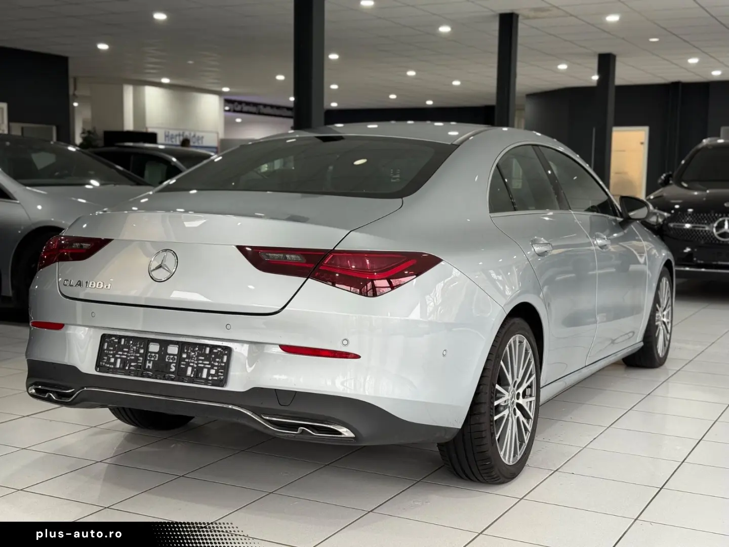 MERCEDES-BENZ CLA 180d Coupe Keyless AmbientL