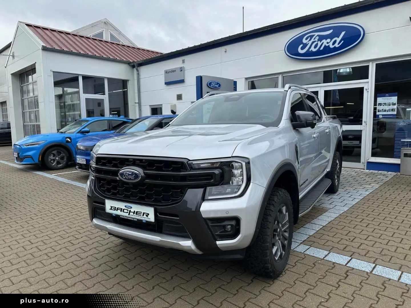FORD Ranger 2.0 TDCi Wildtrak e-4WD Doppelkabine ALLR