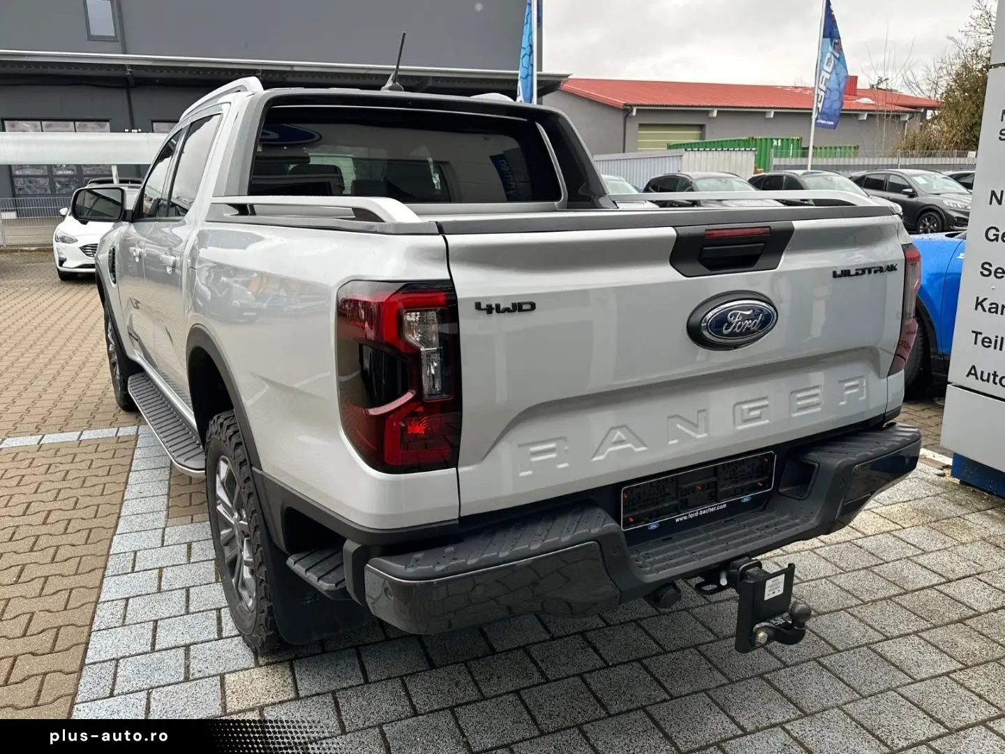 FORD Ranger 2.0 TDCi Wildtrak e-4WD Doppelkabine ALLR