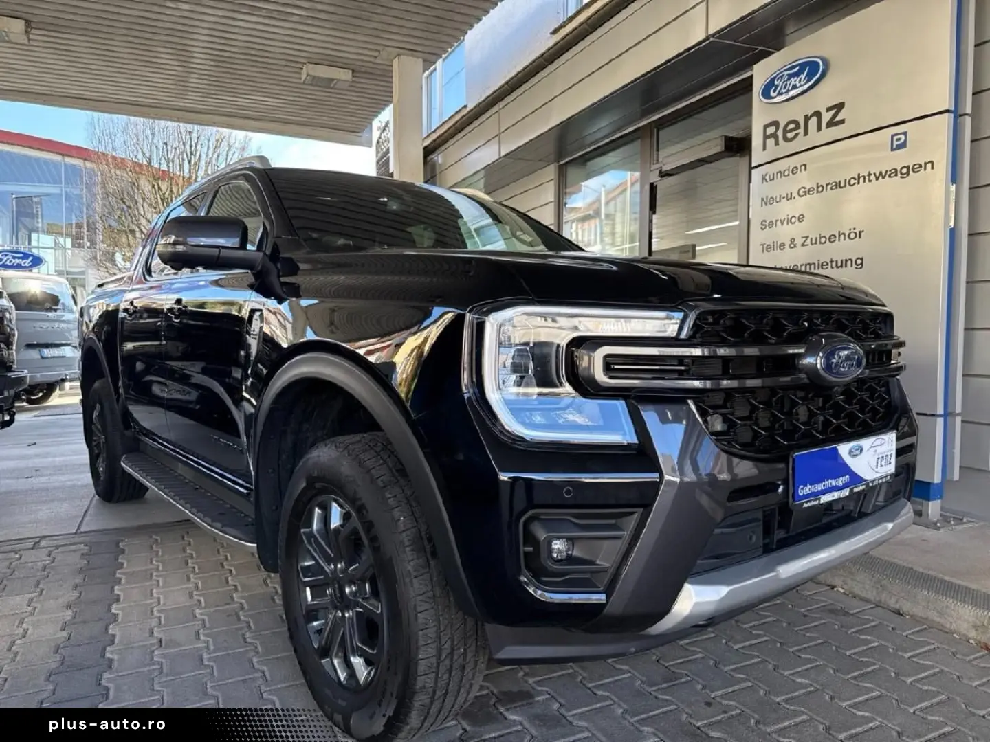 FORD Ranger Wildtrak e-4WD Doppelkabine