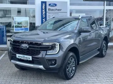 FORD Ranger Autom. Wildtrak e-4WD iACC LED AHK Rollo