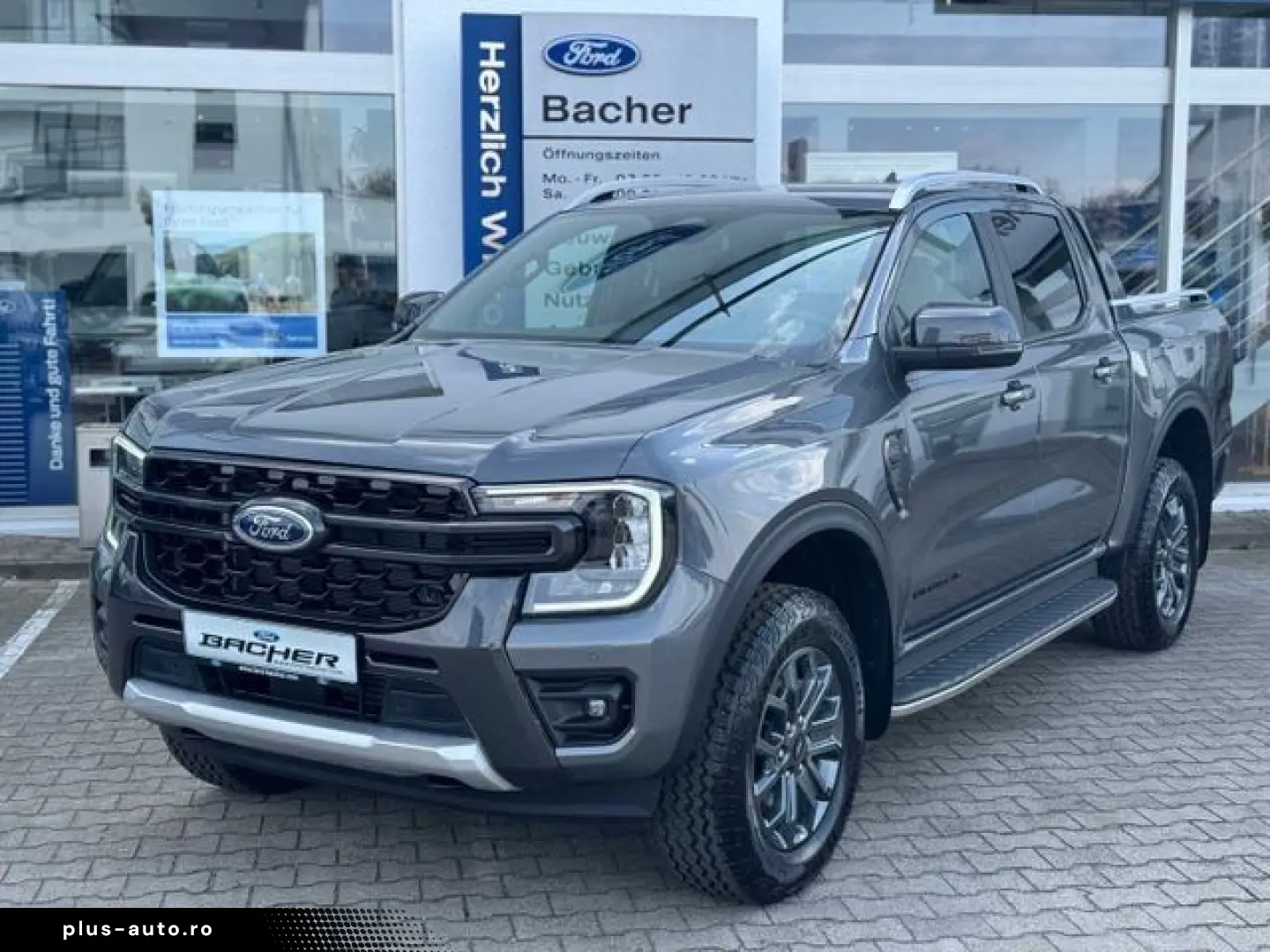 FORD Ranger Autom. Wildtrak e-4WD iACC LED AHK Rollo