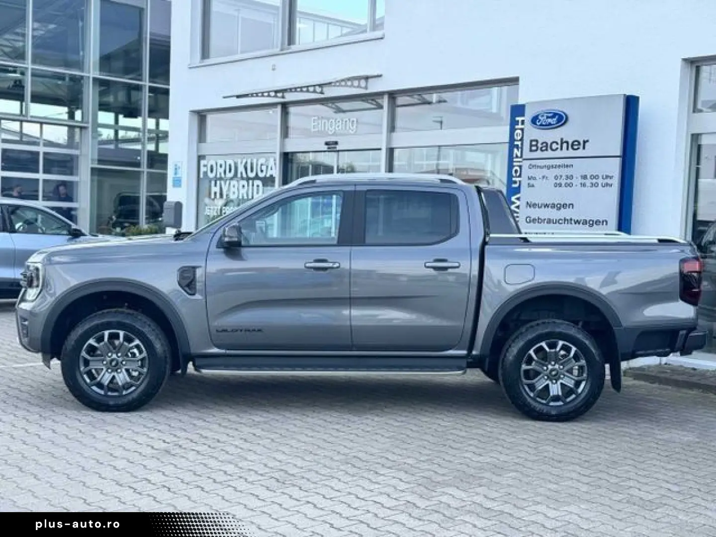FORD Ranger Autom. Wildtrak e-4WD iACC LED AHK Rollo