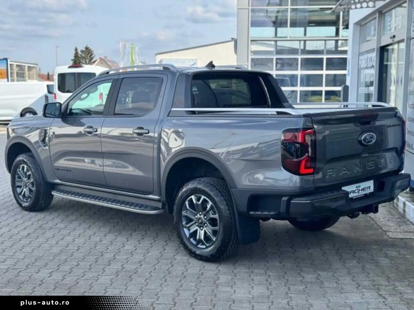 FORD Ranger Autom. Wildtrak e-4WD iACC LED AHK Rollo