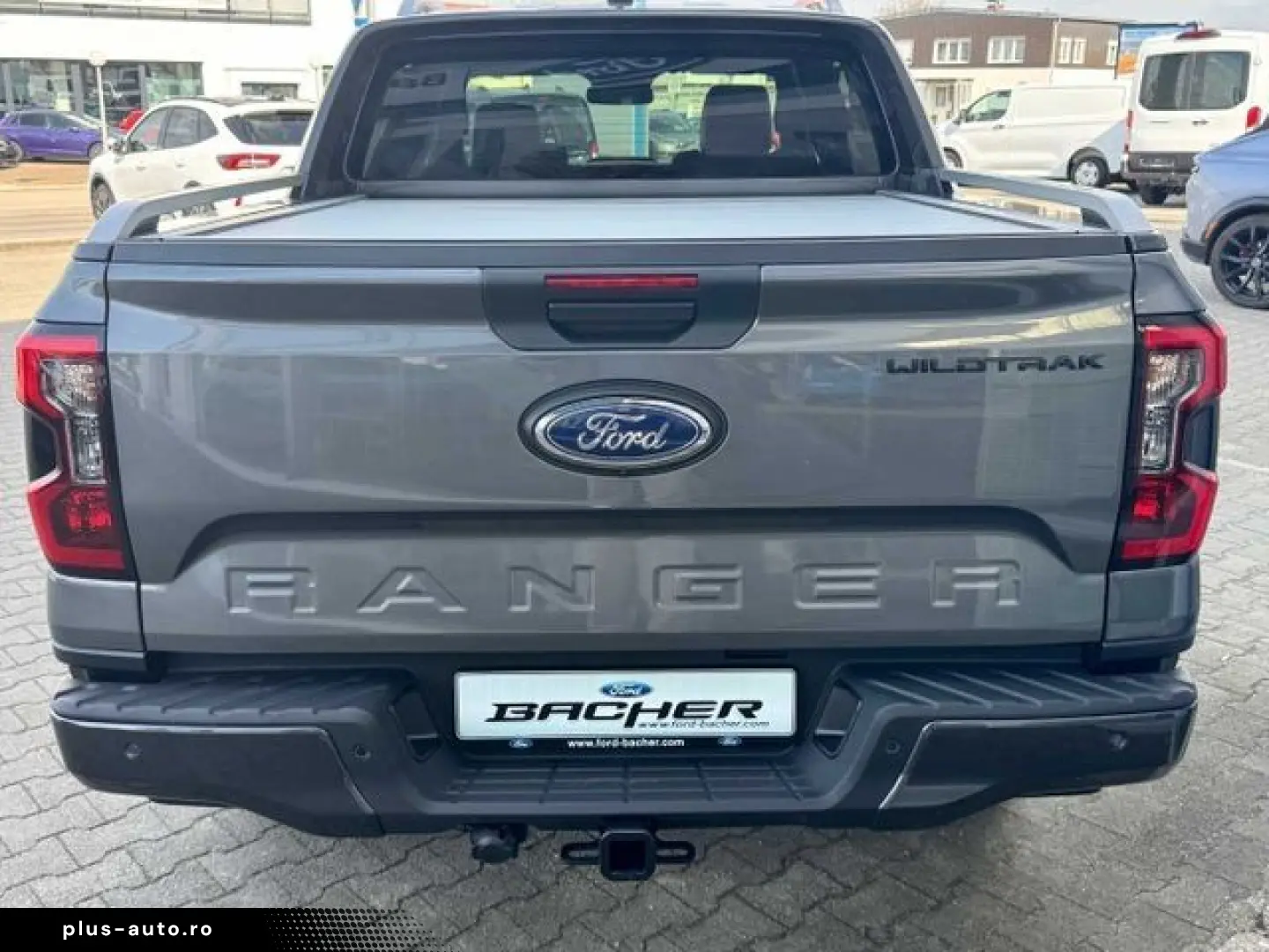 FORD Ranger Autom. Wildtrak e-4WD iACC LED AHK Rollo