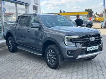FORD Ranger Autom. Wildtrak e-4WD iACC LED AHK Rollo