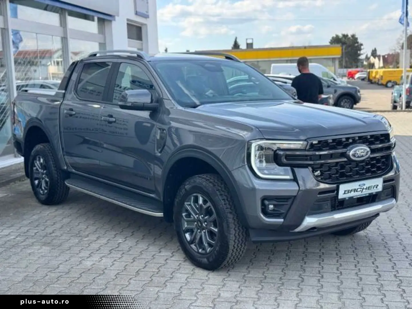 FORD Ranger Autom. Wildtrak e-4WD iACC LED AHK Rollo
