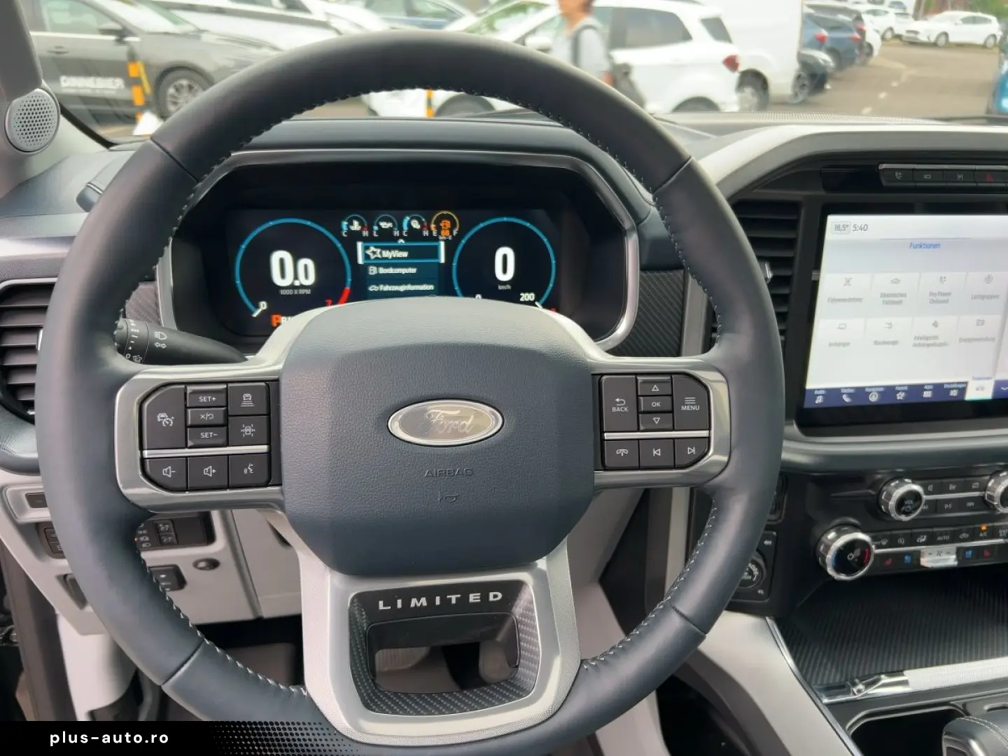 FORD F-150 Limited Launch Edt. Allrad AHK 360