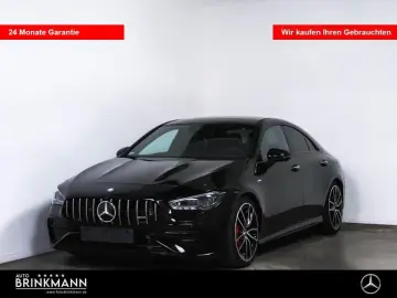 MERCEDES-BENZ CLA 35 AMG 4M Coupé Night PerfSitz Pano AHKSHZ