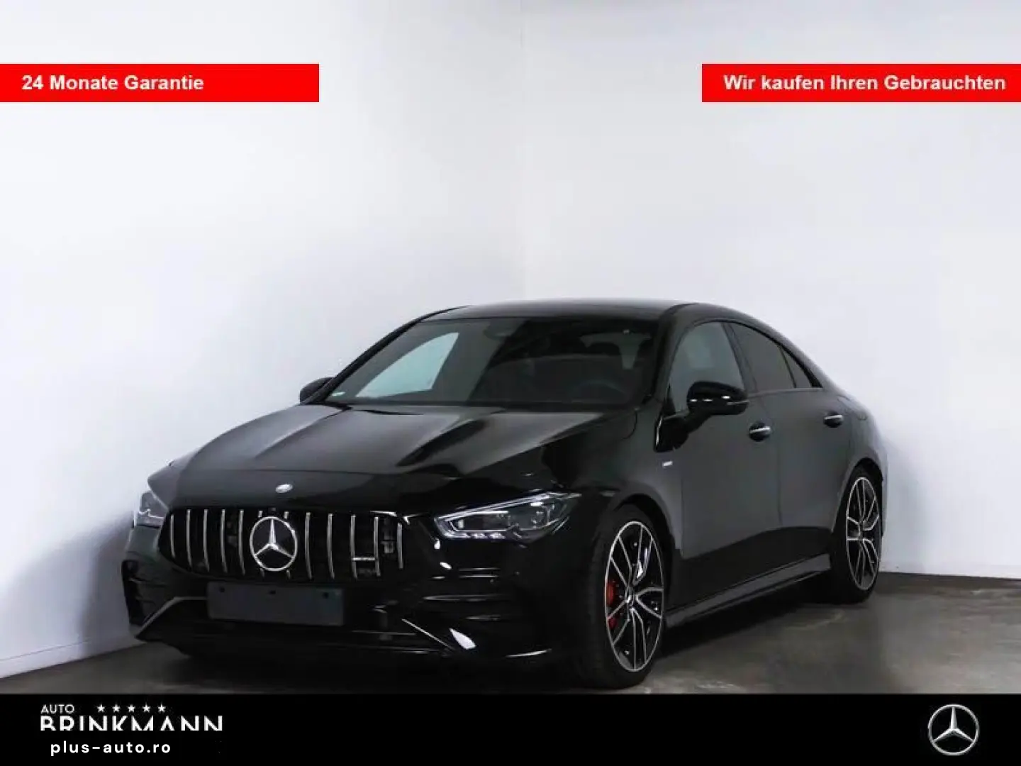 MERCEDES-BENZ CLA 35 AMG 4M Coupé Night PerfSitz Pano AHKSHZ