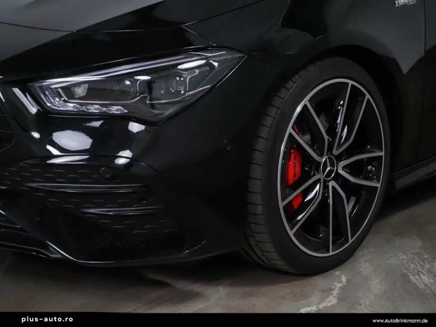 MERCEDES-BENZ CLA 35 AMG 4M Coupé Night PerfSitz Pano AHKSHZ