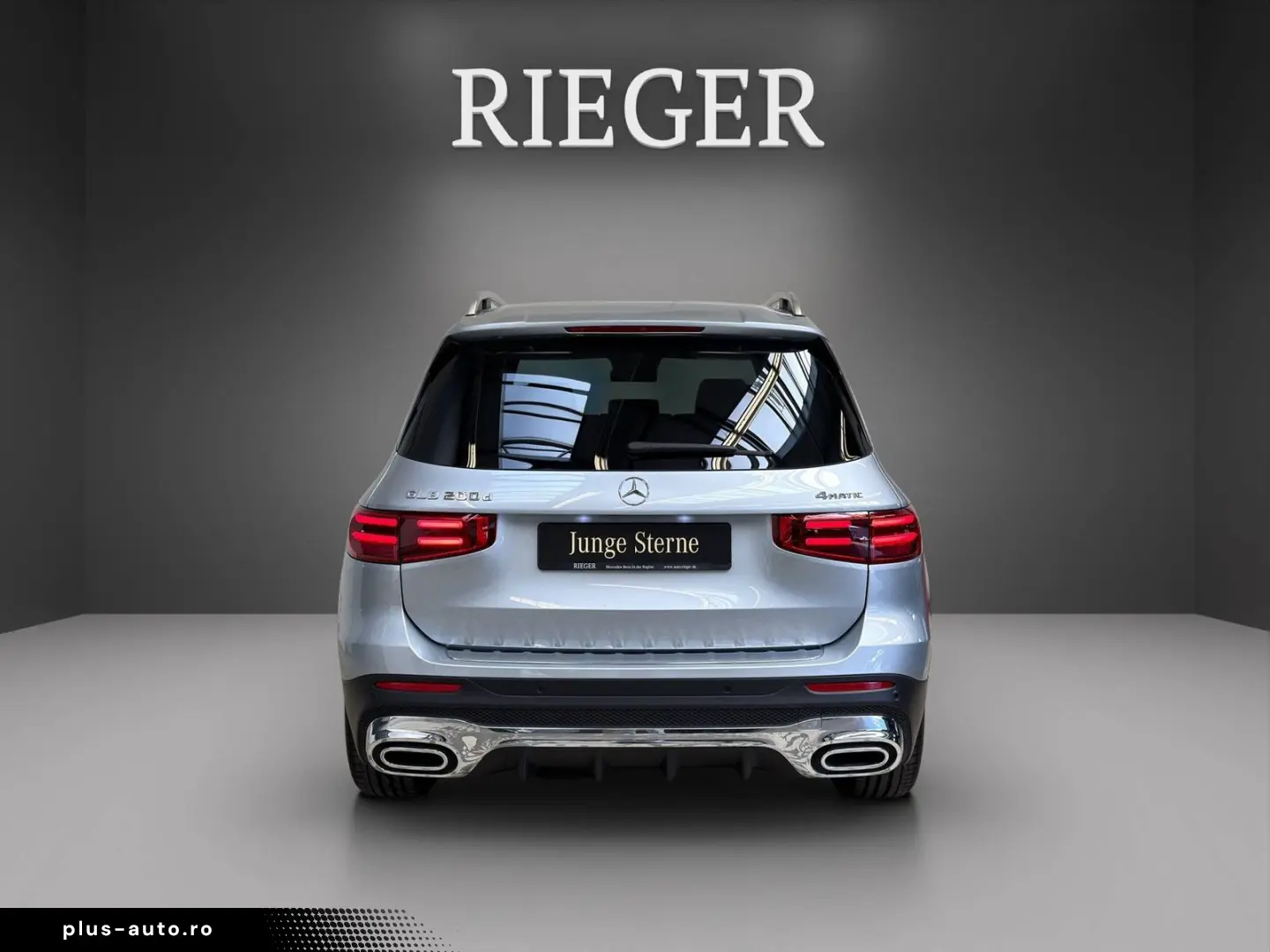 MERCEDES-BENZ GLB 200 d 4M AMG 7Seats AuxHeat Panoramic
