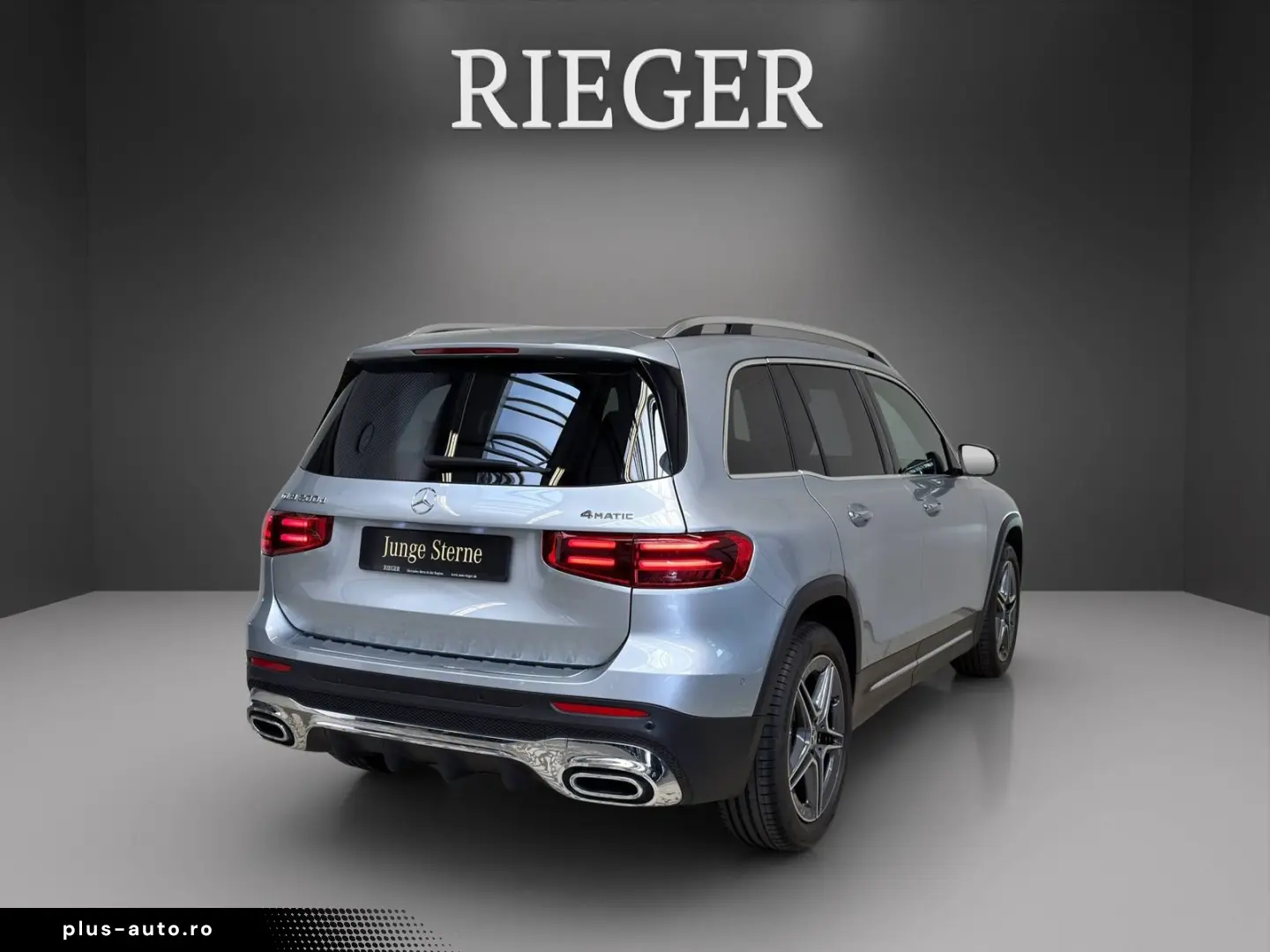 MERCEDES-BENZ GLB 200 d 4M AMG 7Seats AuxHeat Panoramic