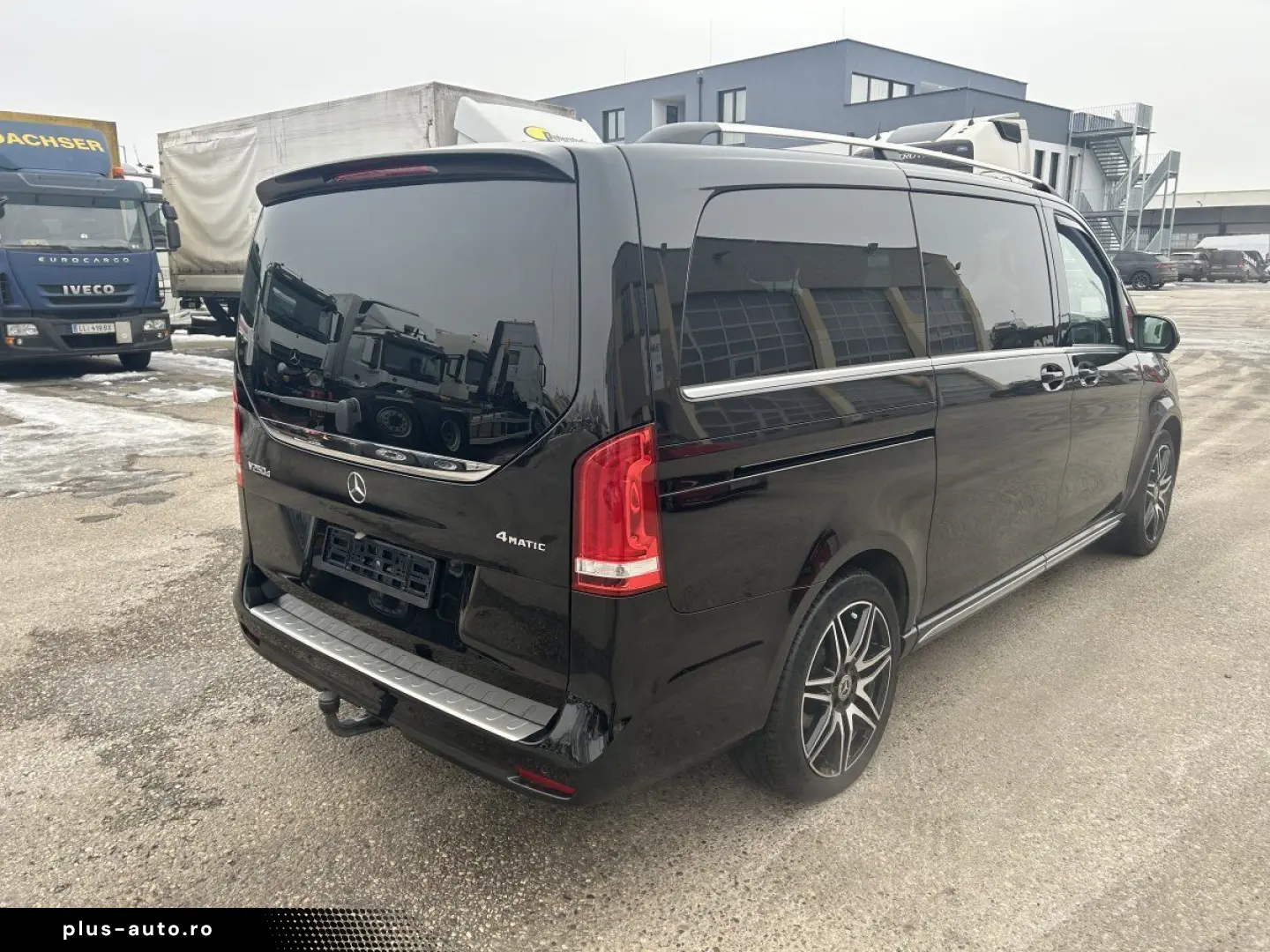 MERCEDES-BENZ V-Klasse AVANTGARDE 250d Lang 4 Matic &hellip;