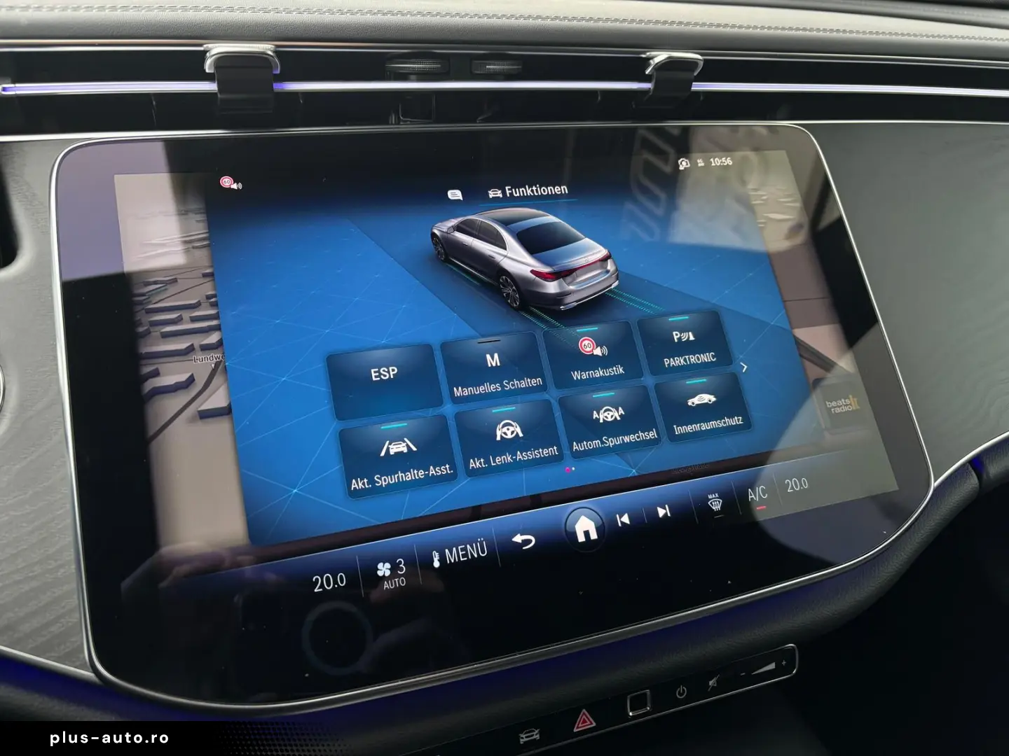 MERCEDES-BENZ E 220 d Limo AMG Line Advanced Fahrass  AHK 19