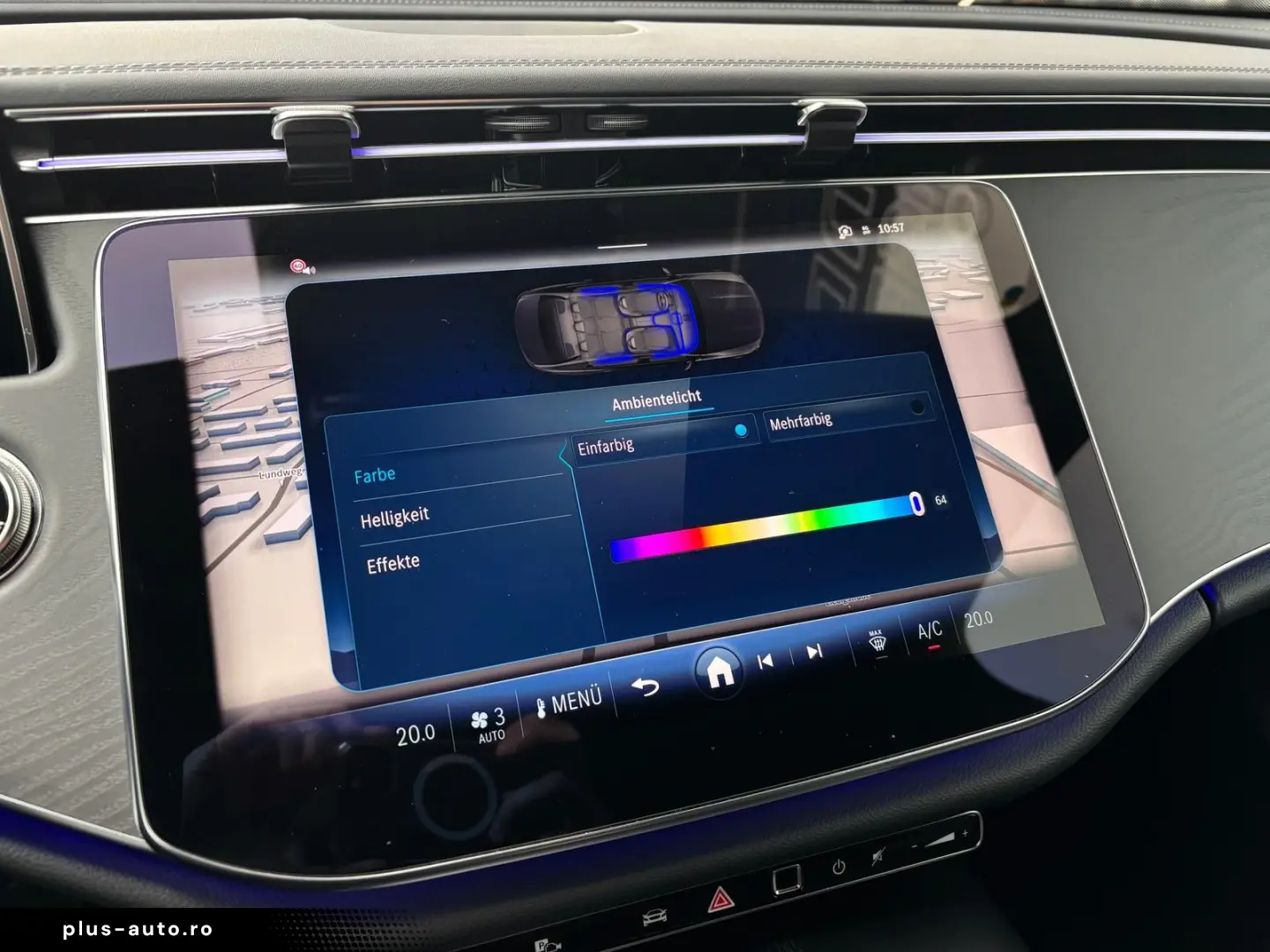 MERCEDES-BENZ E 220 d Limo AMG Line Advanced Fahrass  AHK 19