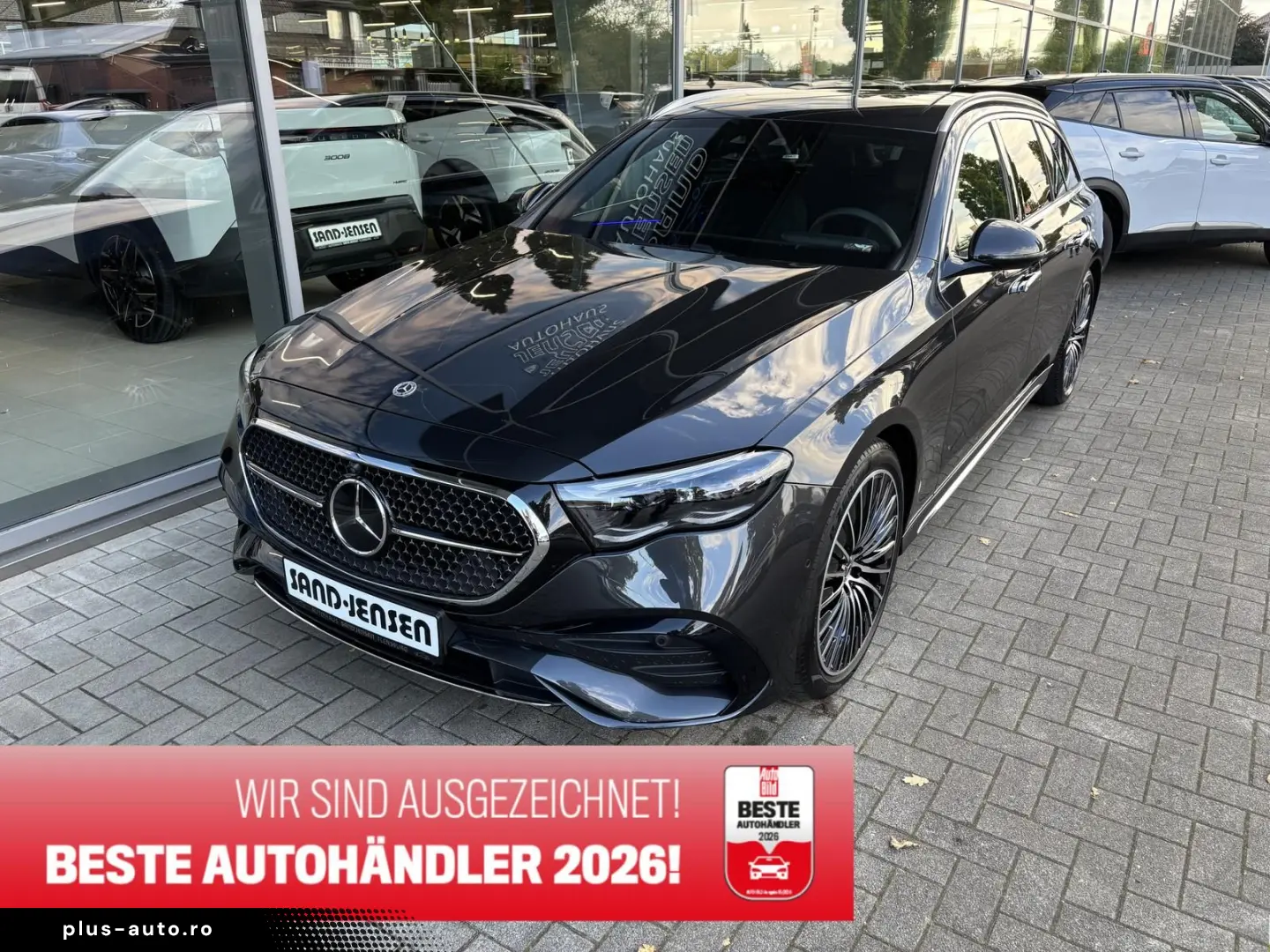 MERCEDES-BENZ E 220 d T-Modell AMG Line Premium AHK &hellip;