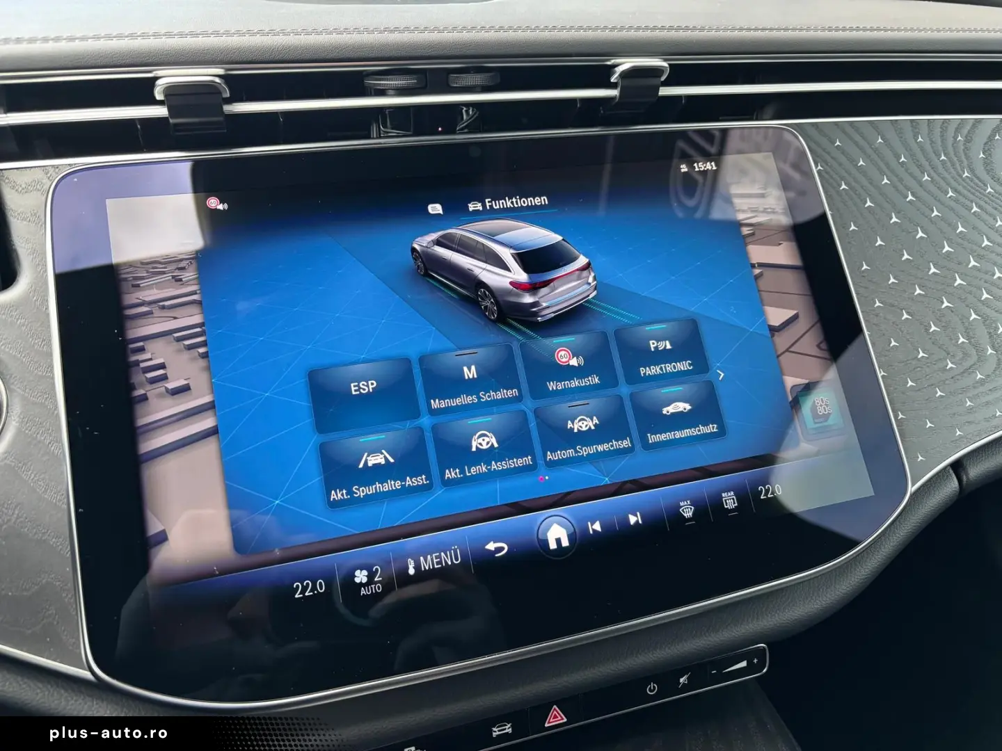 MERCEDES-BENZ E 220 d T-Modell AMG Line Premium AHK &hellip;