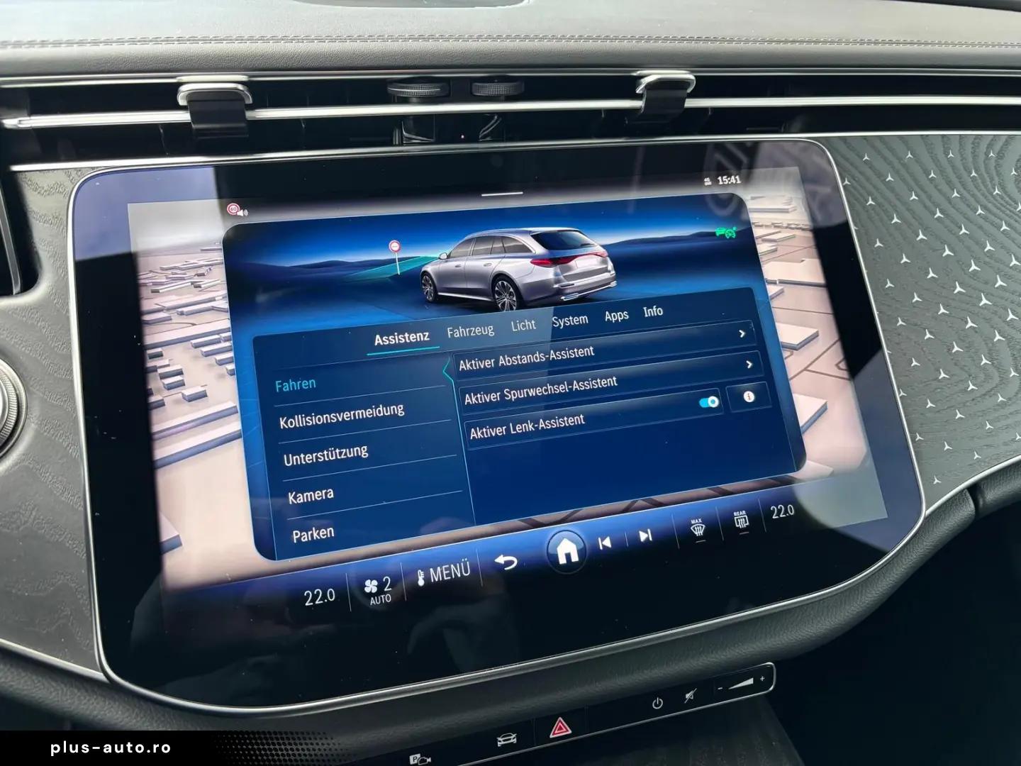 MERCEDES-BENZ E 220 d T-Modell AMG Line Premium AHK &hellip;