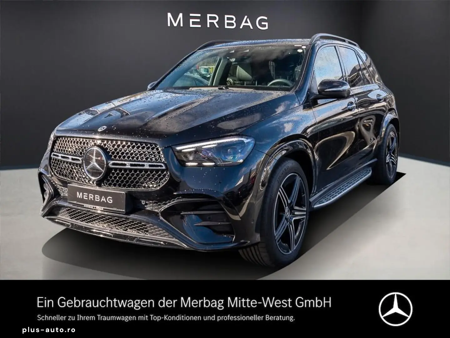 MERCEDES-BENZ GLE 400 e 4MATIC AUT HUD SpurH Teilled&hellip;