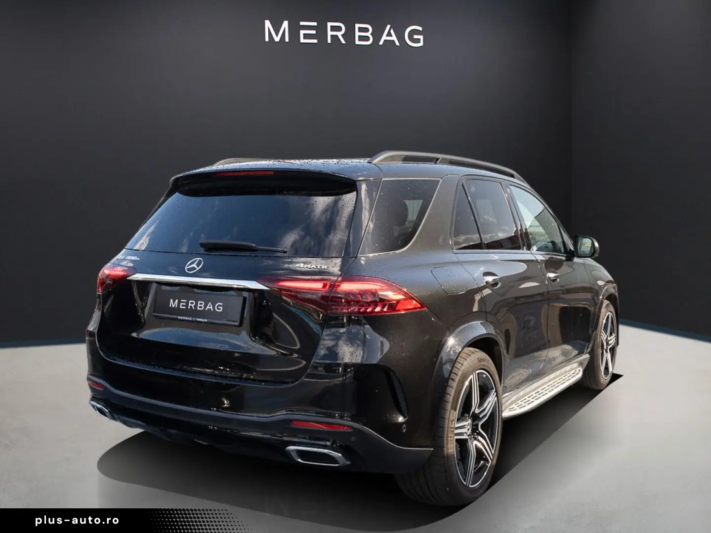 MERCEDES-BENZ GLE 400 e 4MATIC AUT HUD SpurH Teilled&hellip;