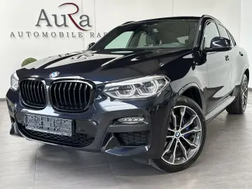 BMW X4 xDrive30i M-Sport NAV LED PANO 360  20ZO HIFI