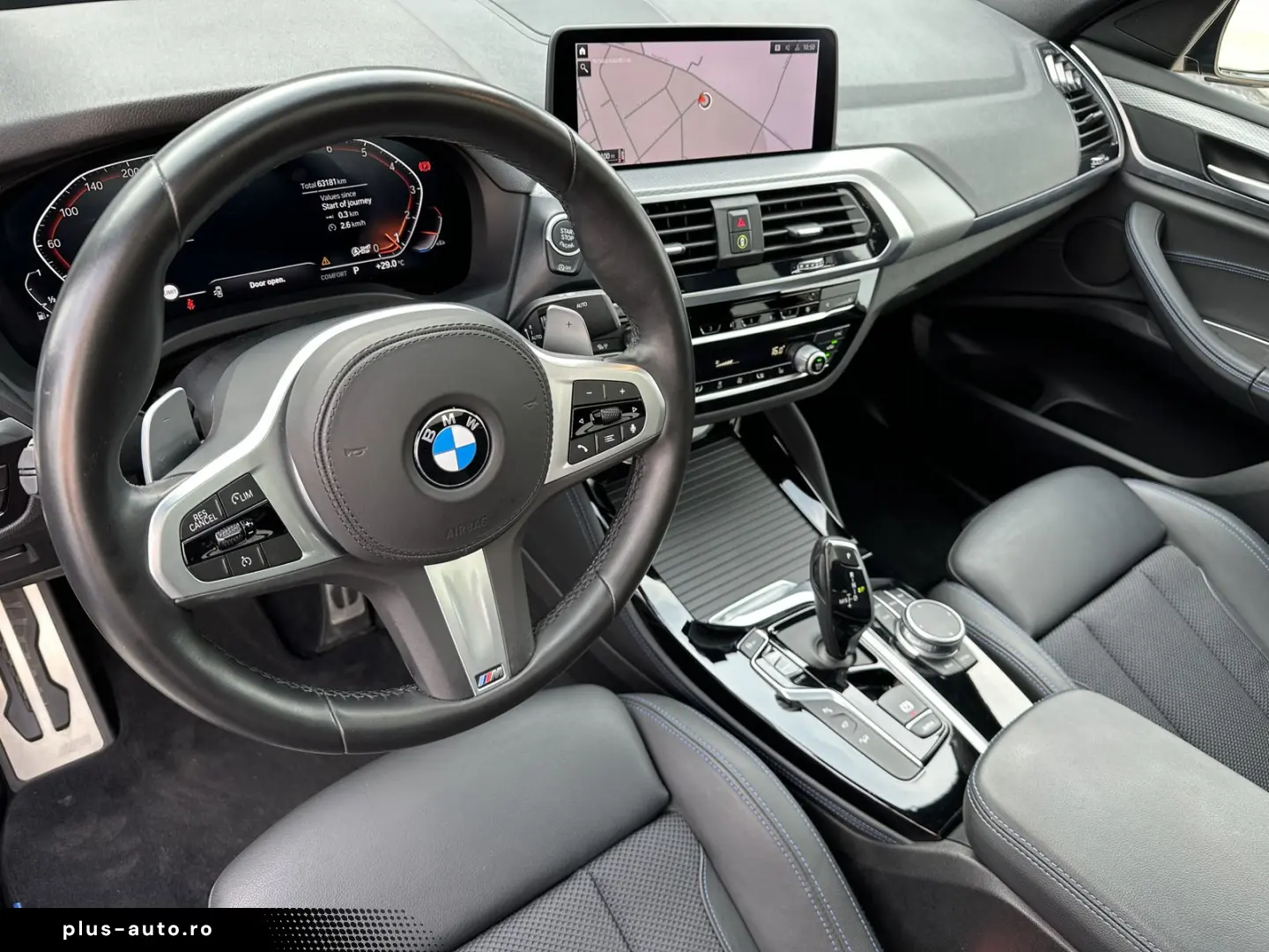 BMW X4 xDrive30i M-Sport NAV LED PANO 360  20ZO HIFI