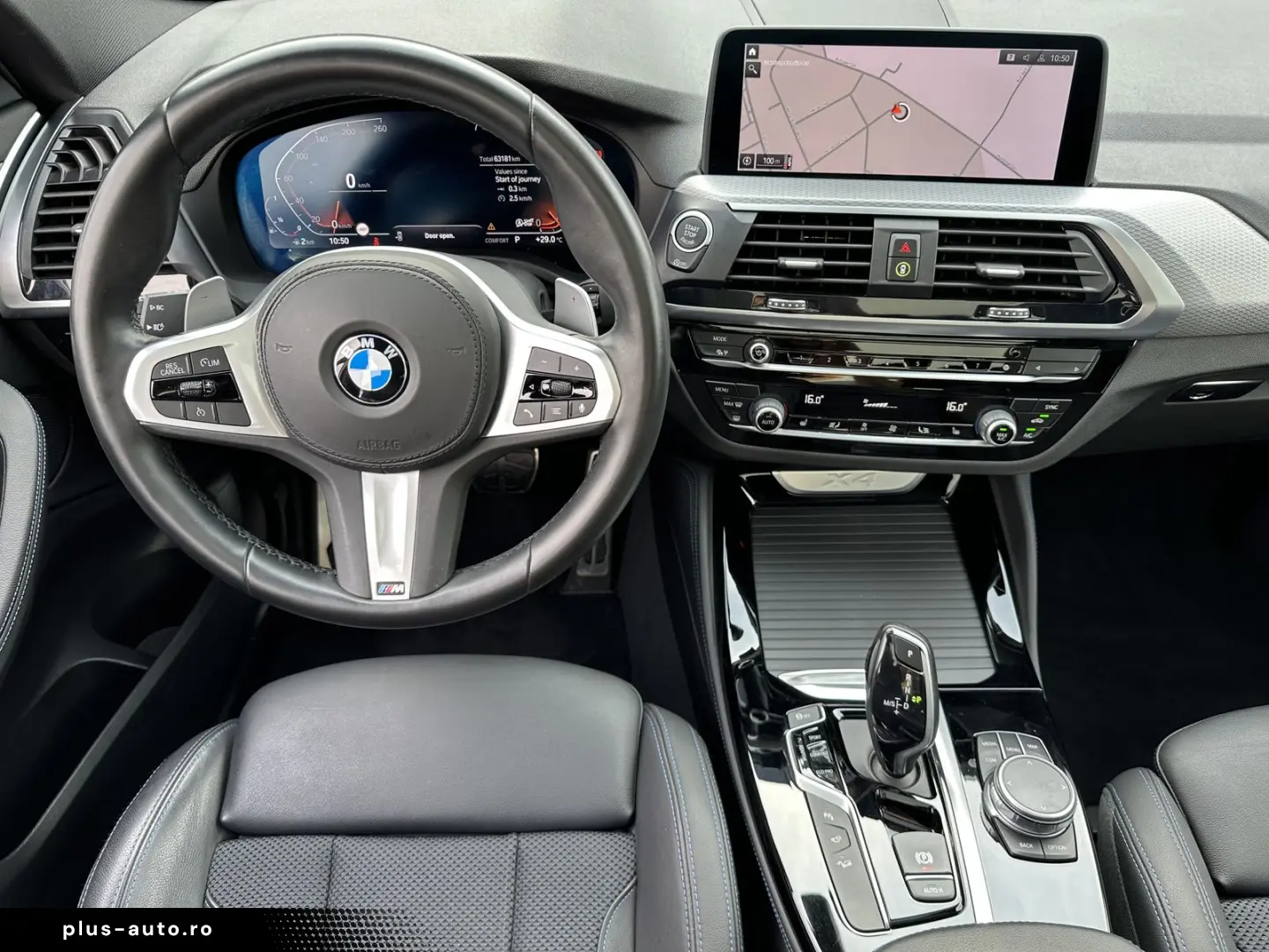 BMW X4 xDrive30i M-Sport NAV LED PANO 360  20ZO HIFI