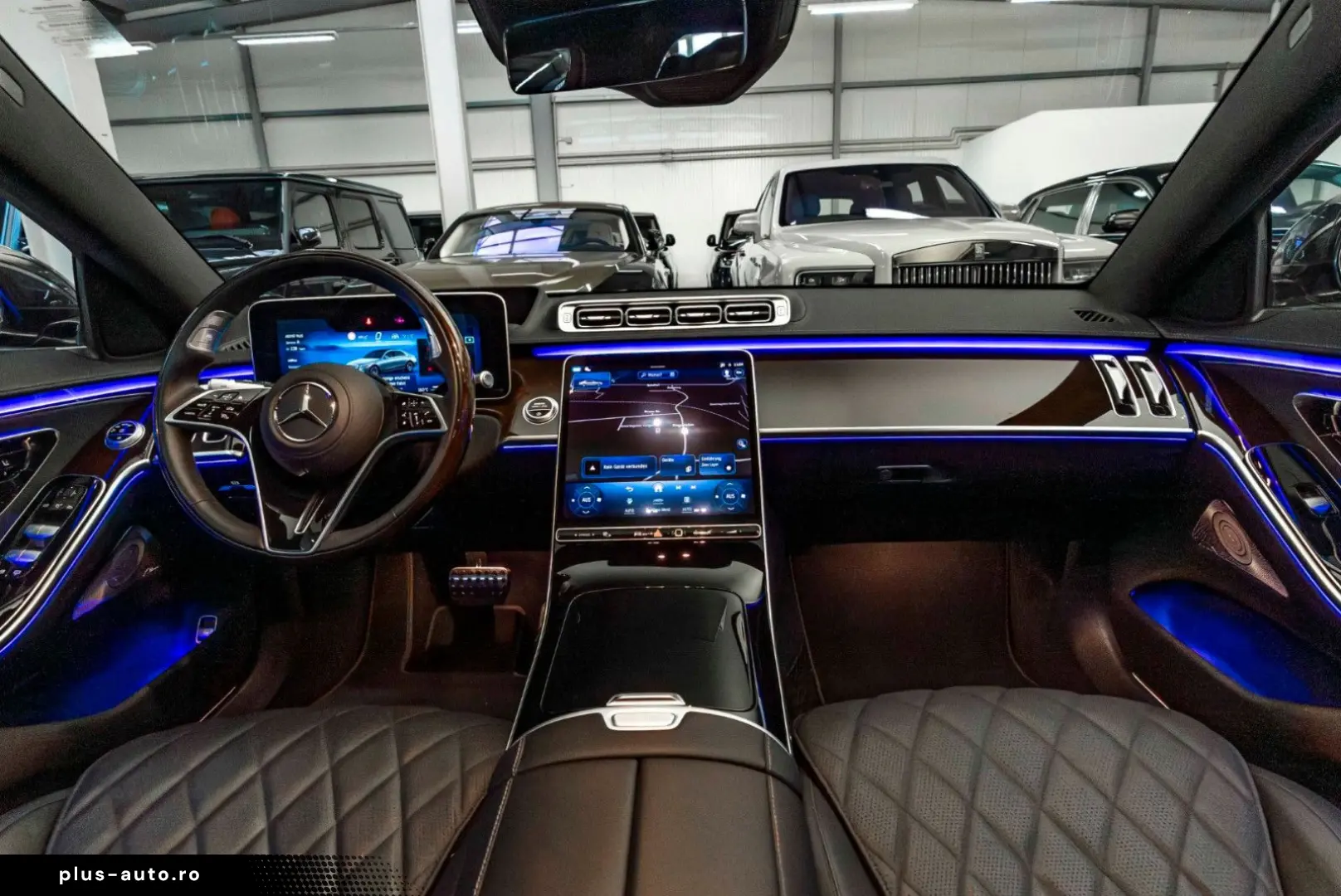 MERCEDES-BENZ S 450 d 4M L AMG Line   2x Energizing &hellip;