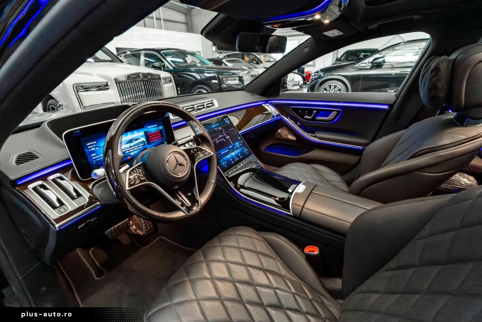 MERCEDES-BENZ S 450 d 4M L AMG Line   2x Energizing &hellip;