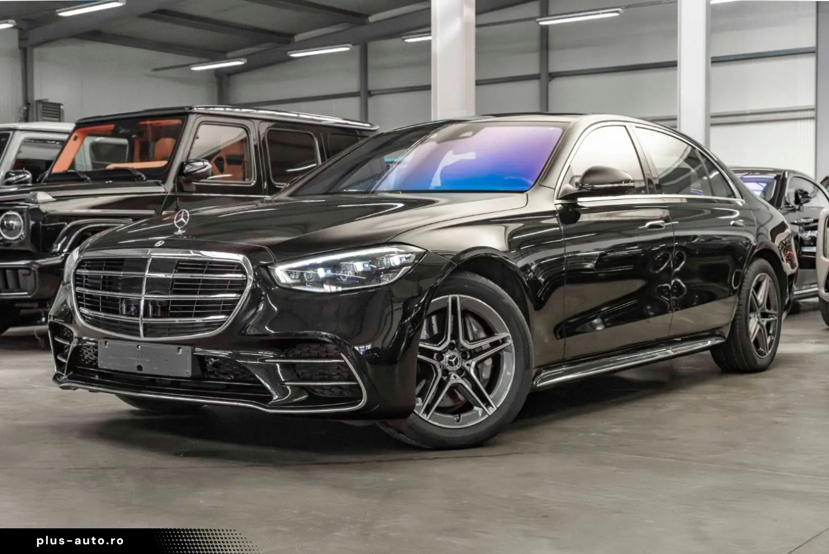 MERCEDES-BENZ S 450 d 4M L AMG Line   2x Energizing &hellip;