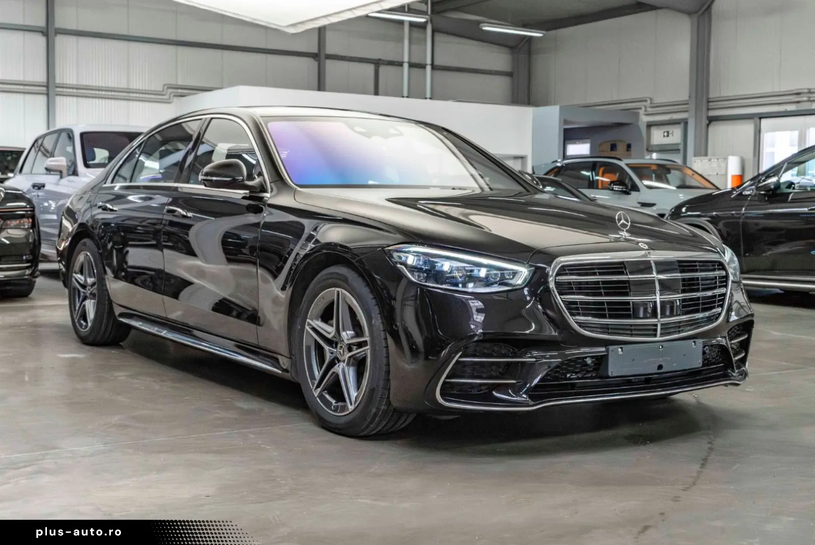 MERCEDES-BENZ S 450 d 4M L AMG Line   2x Energizing &hellip;