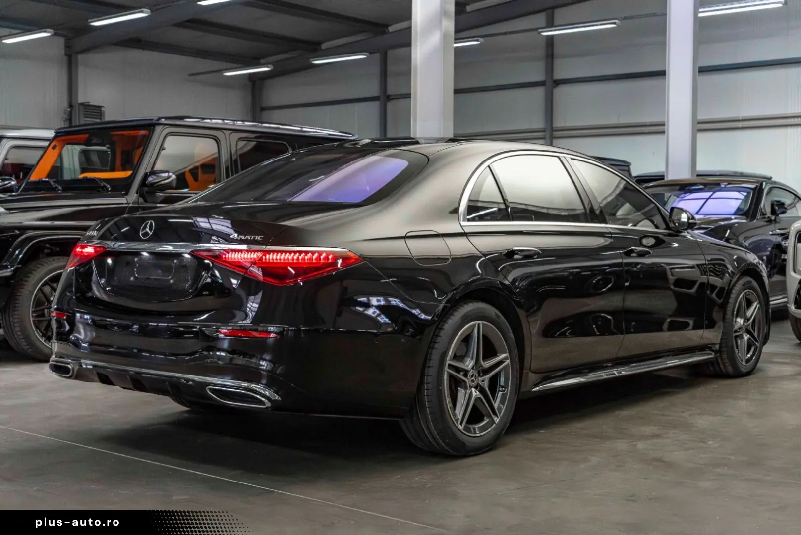 MERCEDES-BENZ S 450 d 4M L AMG Line   2x Energizing &hellip;