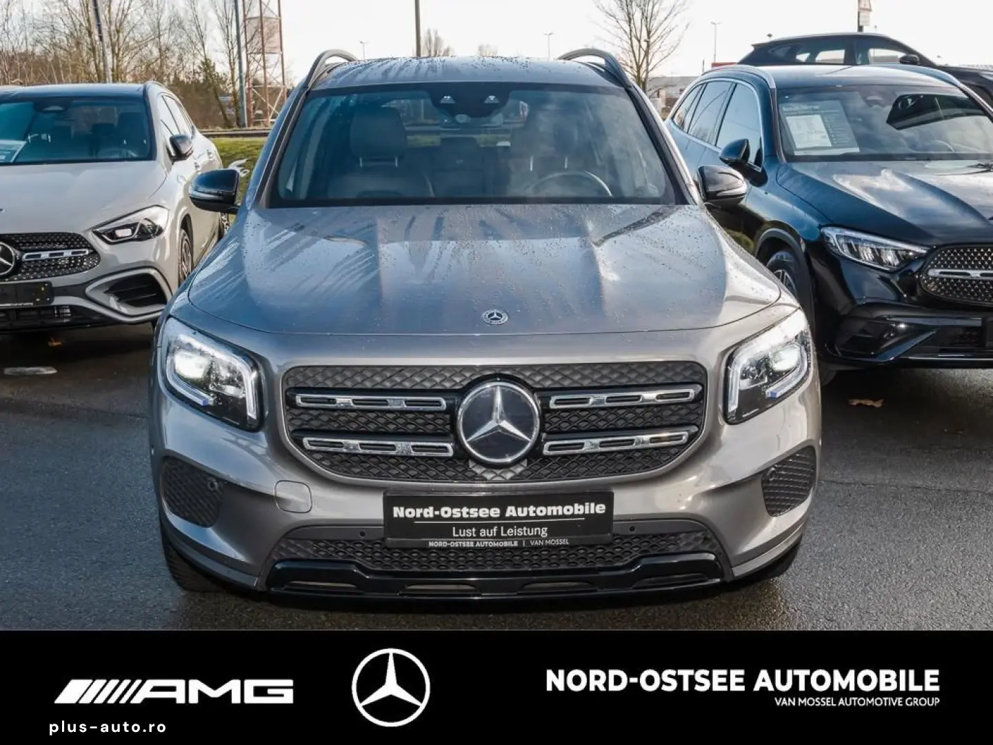 MERCEDES-BENZ GLB 220 d 4M PROGRESSIVE NIGHT LED KAMERA