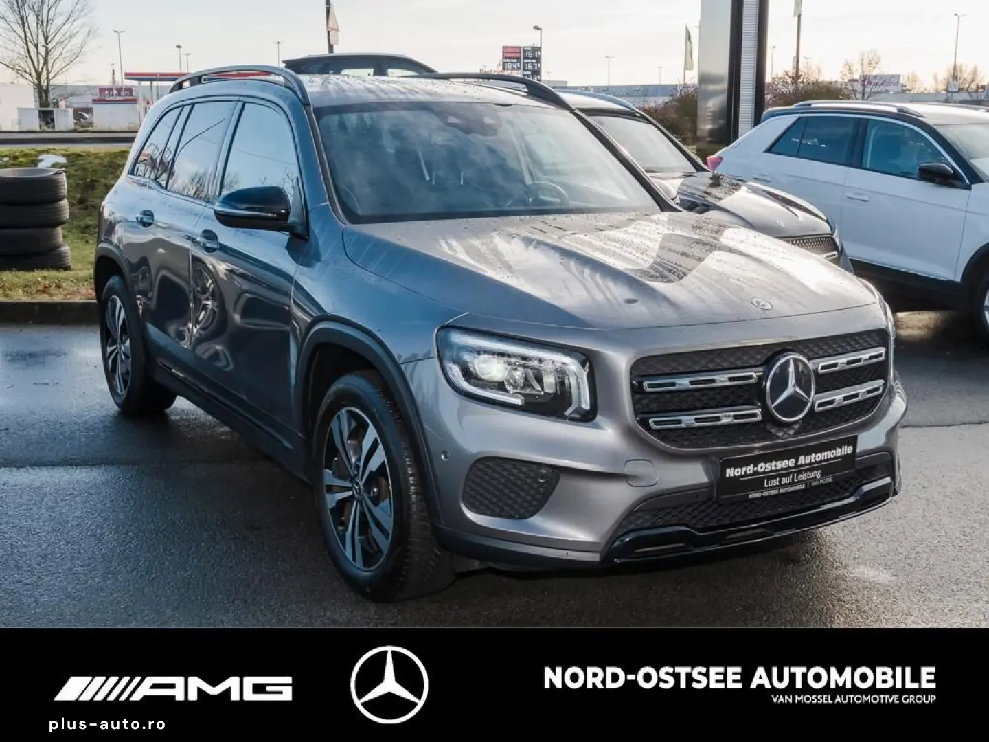 MERCEDES-BENZ GLB 220 d 4M PROGRESSIVE NIGHT LED KAMERA