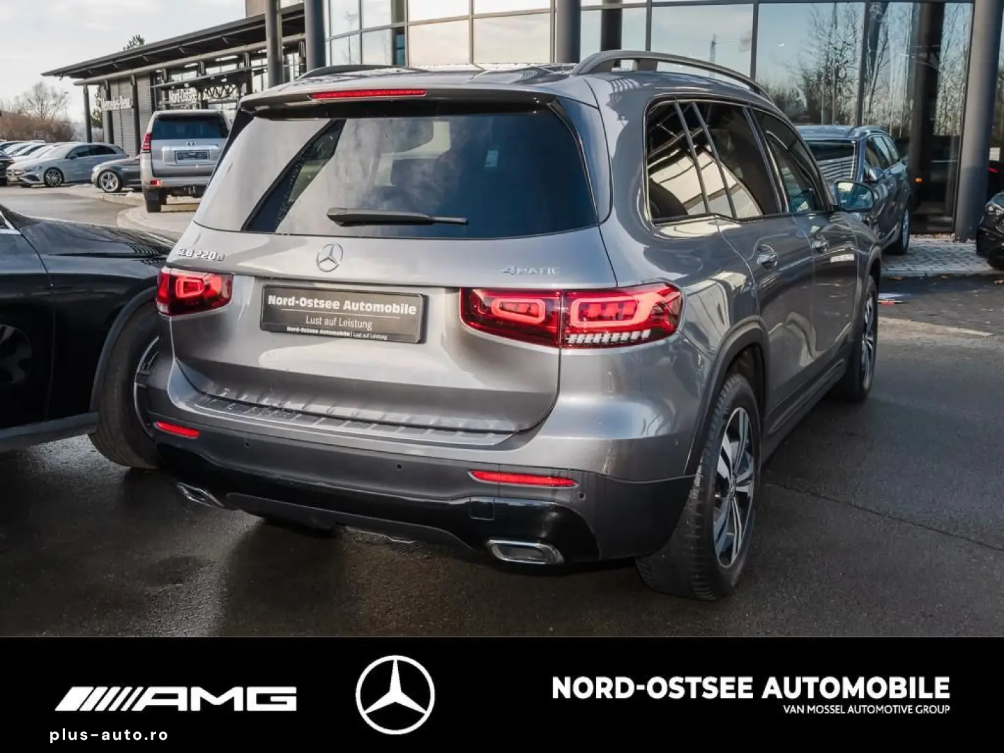 MERCEDES-BENZ GLB 220 d 4M PROGRESSIVE NIGHT LED KAMERA