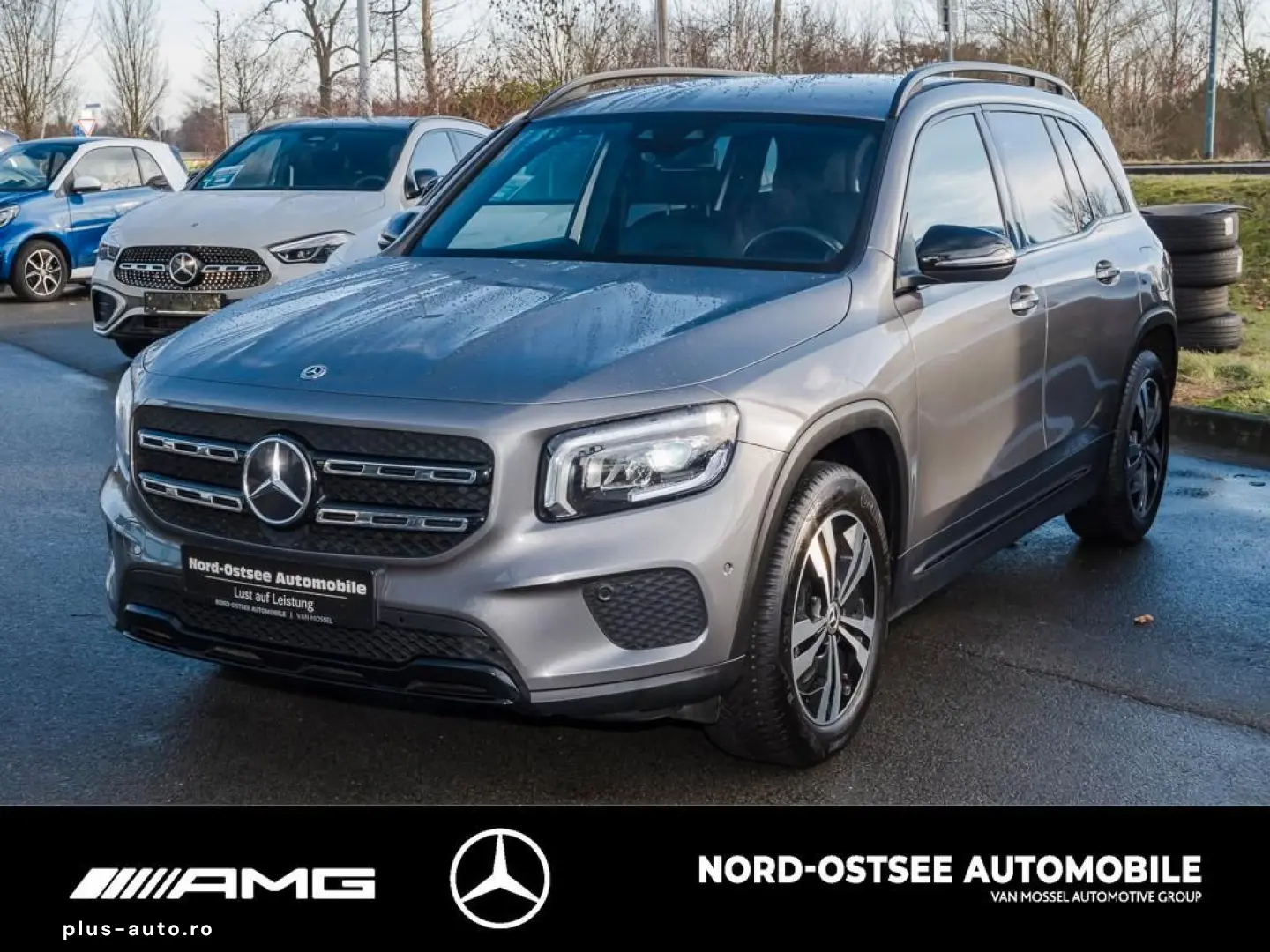 MERCEDES-BENZ GLB 220 d 4M PROGRESSIVE NIGHT LED KAMERA