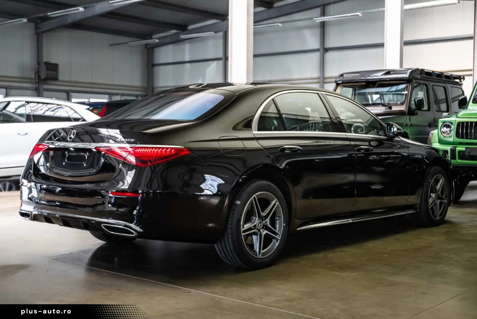 MERCEDES-BENZ S 350 d 4M Long   AMG Line   Drive Pil&hellip;