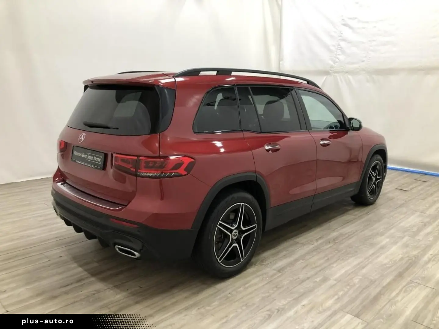 MERCEDES-BENZ GLB 220 d 4MATIC AMG MBUX MBeam Night