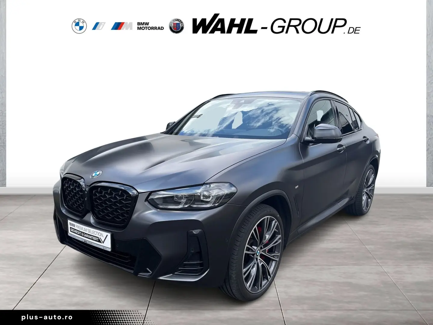 BMW X4 xDrive30i M SPORT AHK PANO LEDER 21