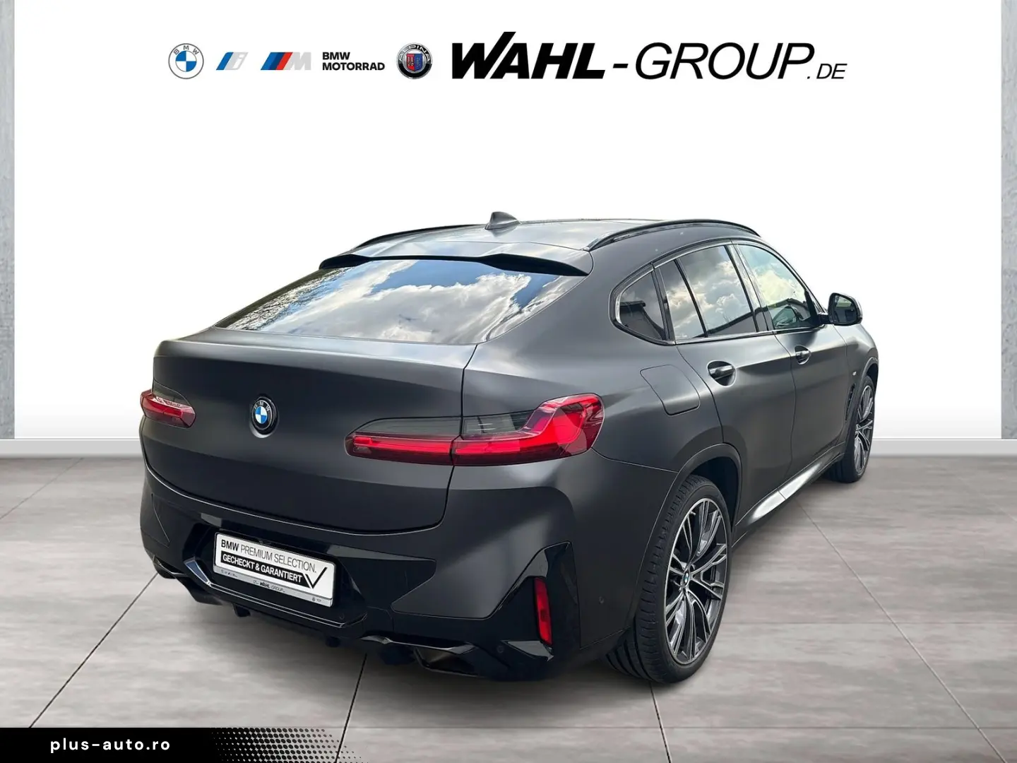 BMW X4 xDrive30i M SPORT AHK PANO LEDER 21