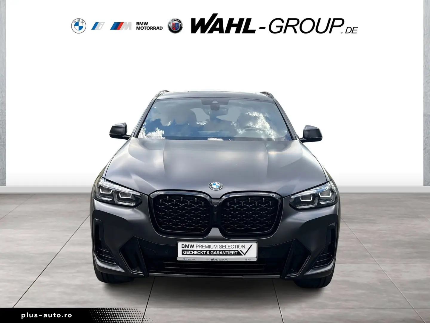 BMW X4 xDrive30i M SPORT AHK PANO LEDER 21