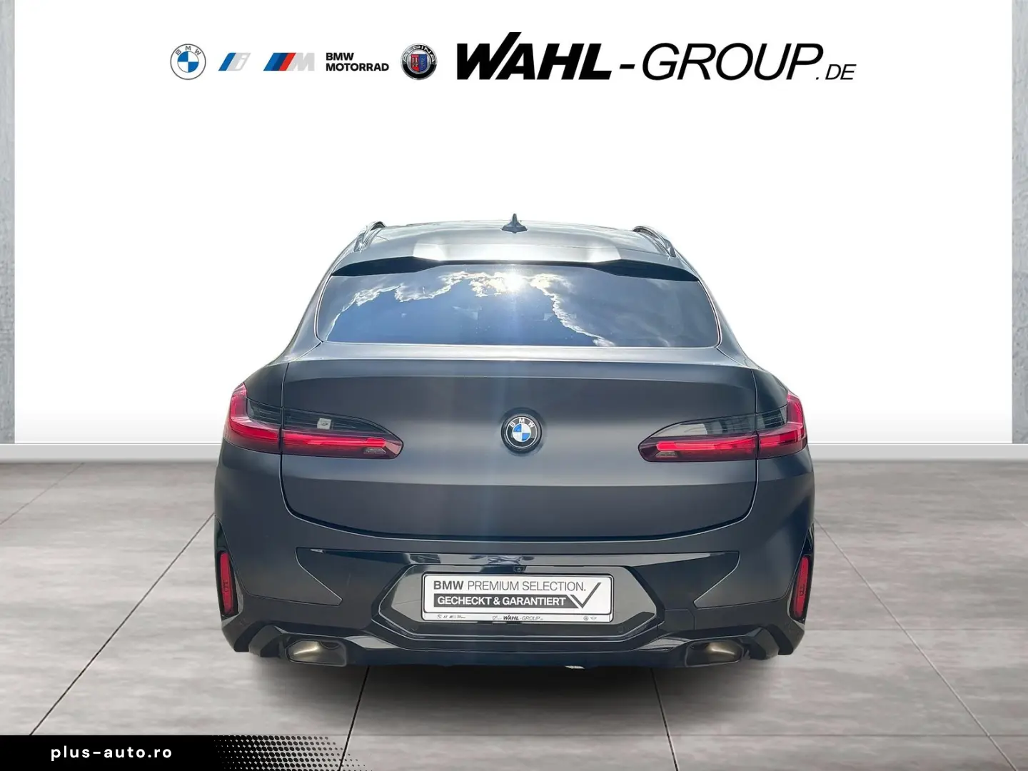 BMW X4 xDrive30i M SPORT AHK PANO LEDER 21