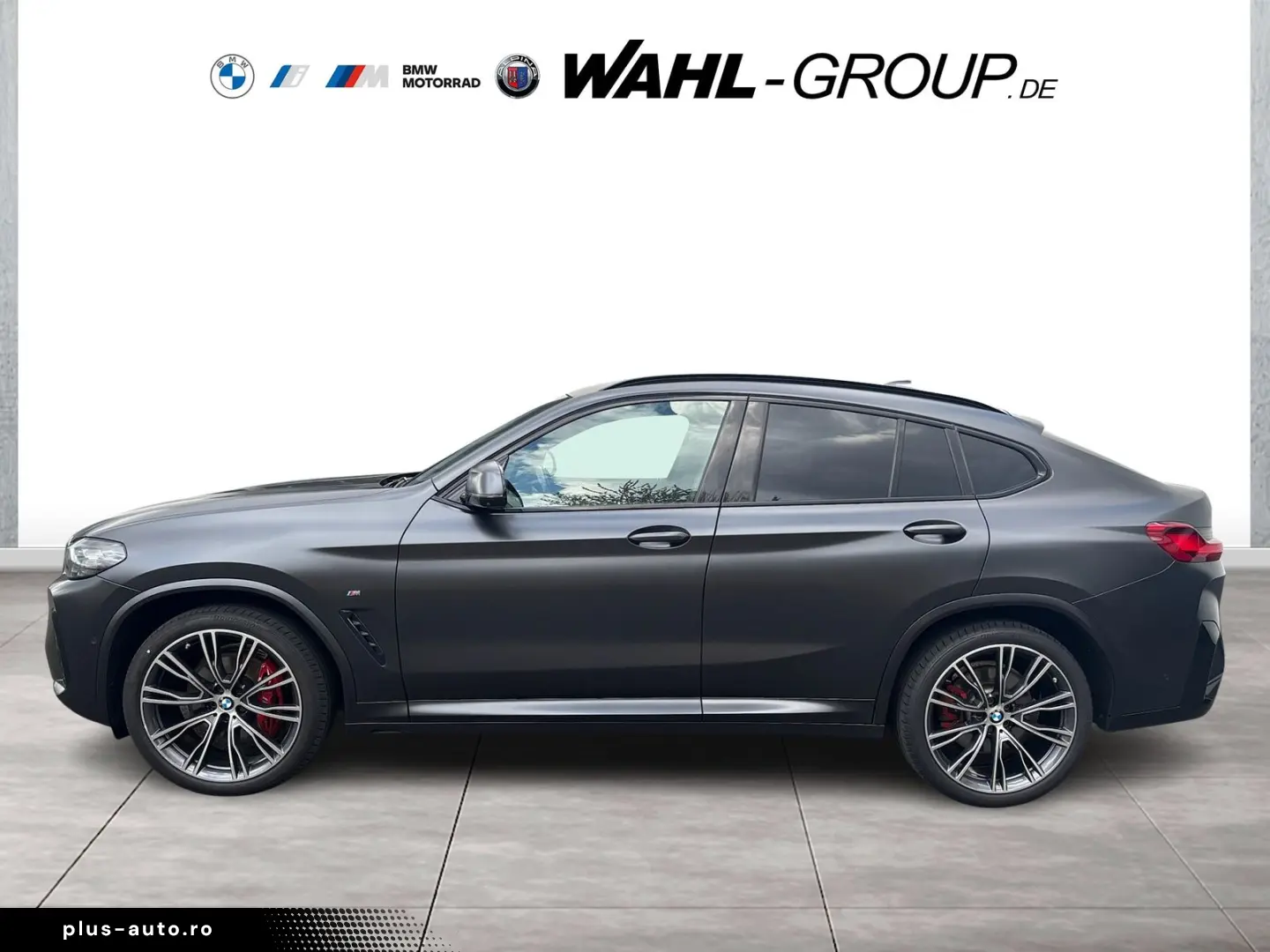 BMW X4 xDrive30i M SPORT AHK PANO LEDER 21