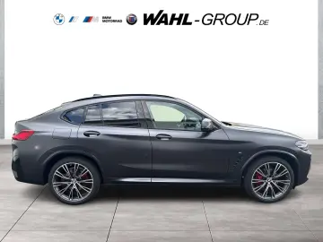 BMW X4 xDrive30i M SPORT AHK PANO LEDER 21