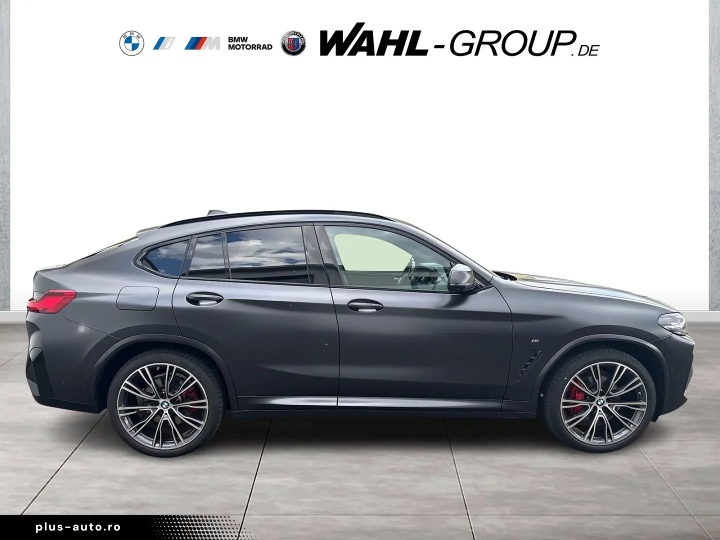 BMW X4 xDrive30i M SPORT AHK PANO LEDER 21